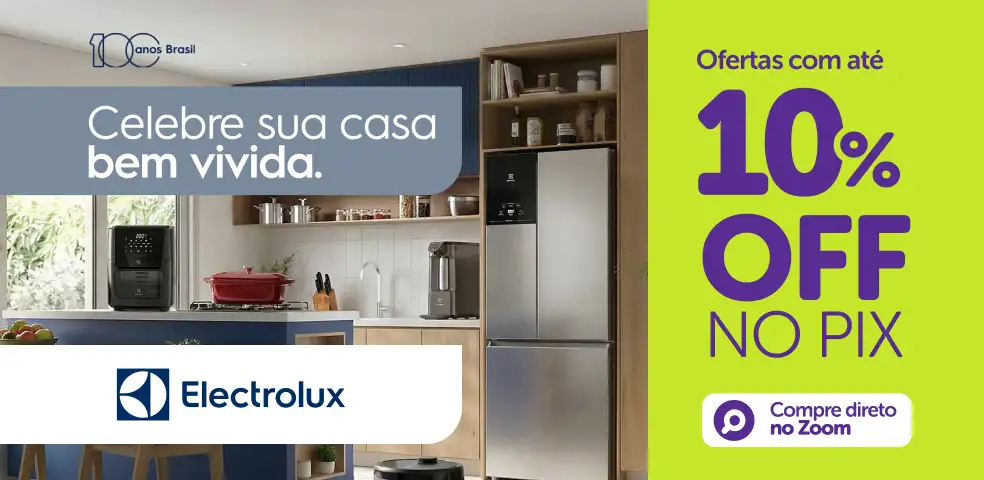 ELECTROLUX MKP - ATÉ 10%OFF NO PIX - 16 a 19/05
