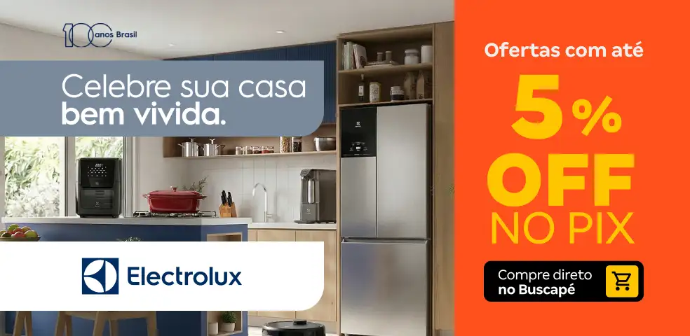 ELETROLUX MKP - OFERTAS ATÉ 5%OFF NO PIX! - 15 a 22/06