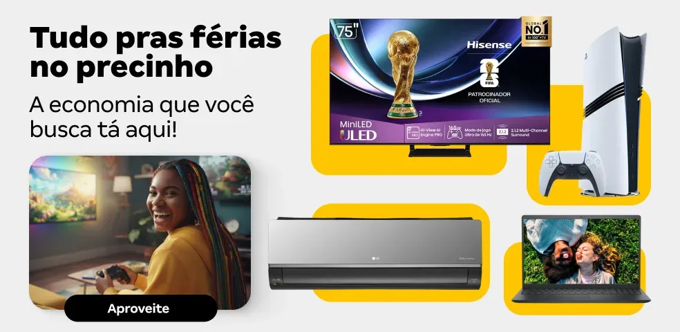 BUSCAPÉ - FÉRIAS EM CASA - 08 a 12/07