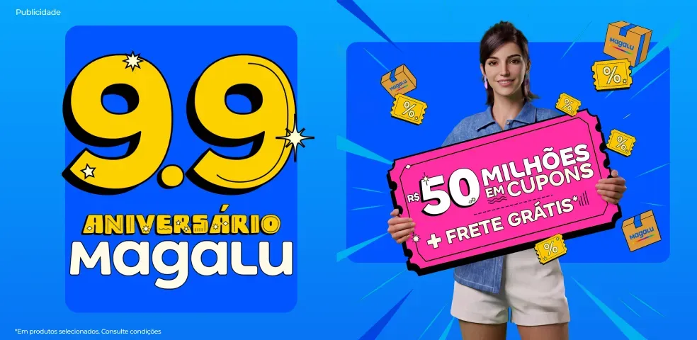MAGALU - OFERTAS COM ATÉ 50%OFF!