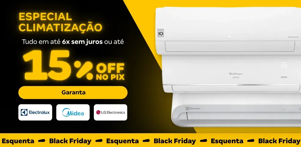 BUSCAPÉ - ESPECIAL CLIMATIZAÇÃO - 13 a 31/10