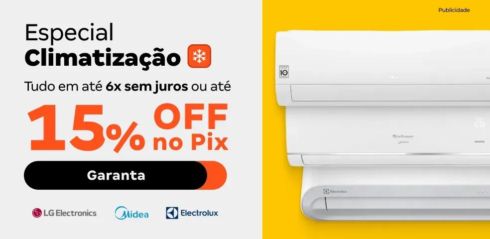BUSCAPÉ - ESPECIAL CLIMATIZAÇÃO - 07 a 12/10