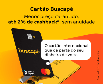 Cartão Buscapé