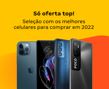 Melhores celulares de 2022