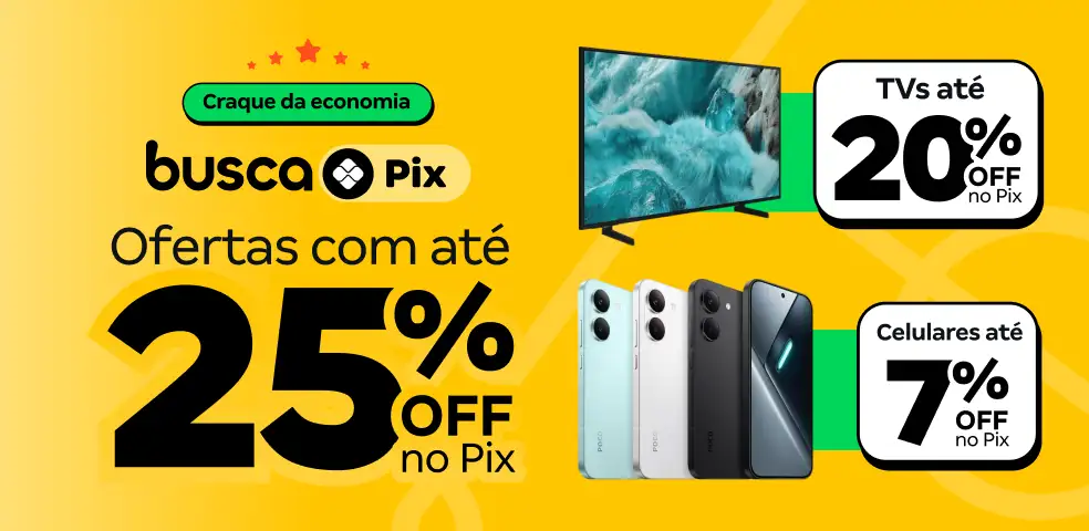 BUSCAPÉ MKP - SELEÇÃO DE OFERTAS COM ATÉ 25%OFF NO PIX!!- 07 a 05/07