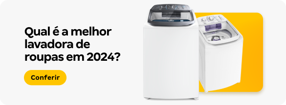 Melhores lavadoras 2024