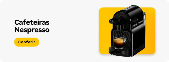 Cafeteiras Nespresso
