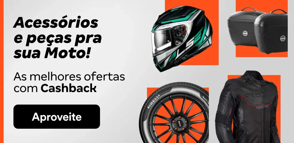 BUSCAPE - ACESSORIOS E PEÇAS PARA A SUA MOTO NO MENOR PREÇO!