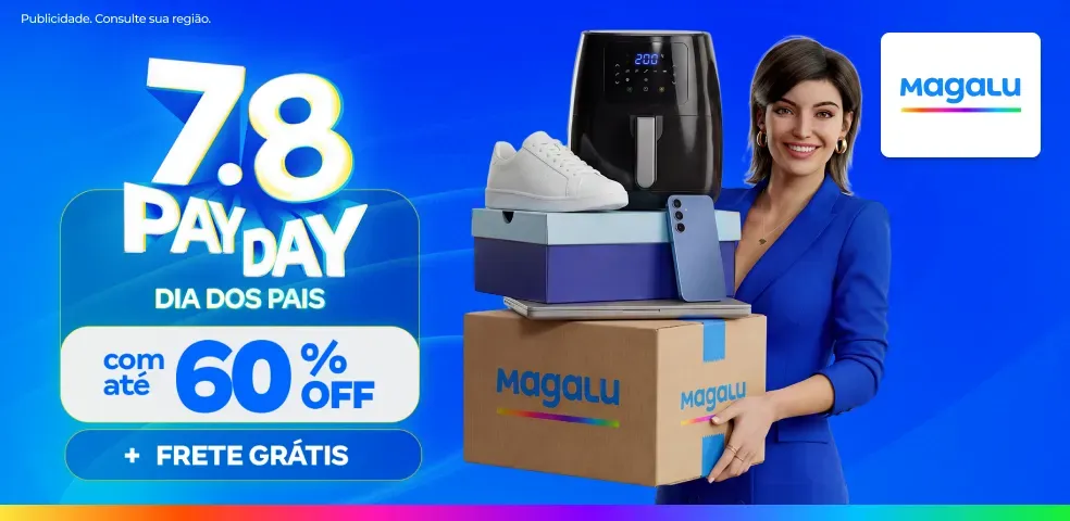 MAGALU - OFERTAS COM ATÉ 60%OFF!