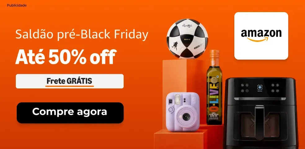AMAZON - OFERTAS COM ATÉ 50%OFF!