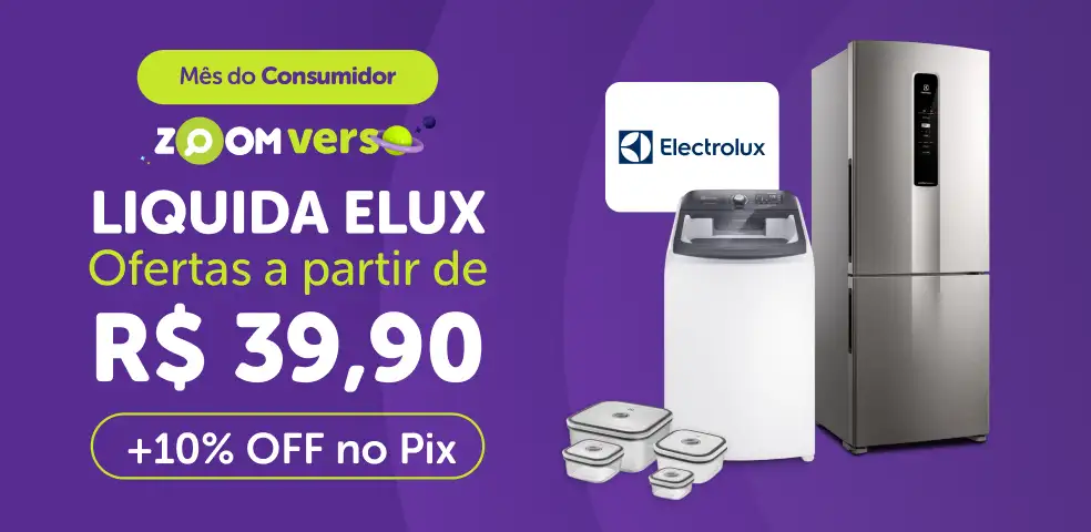 ELECTROLUX MKP - LIQUIDA ELUX ATÉ 10%OFF NO PIX! - 16 a 20/03