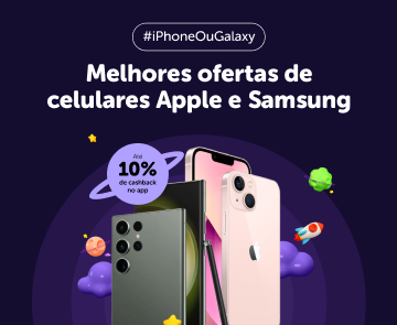 Celular Samsung x Apple
