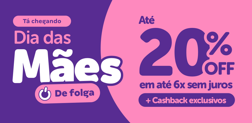MARKETPLACE - TA CHEGANDO OS DIAS DAS MÃES COM OFERTAS ATÉ 20%OFF NO PIX
