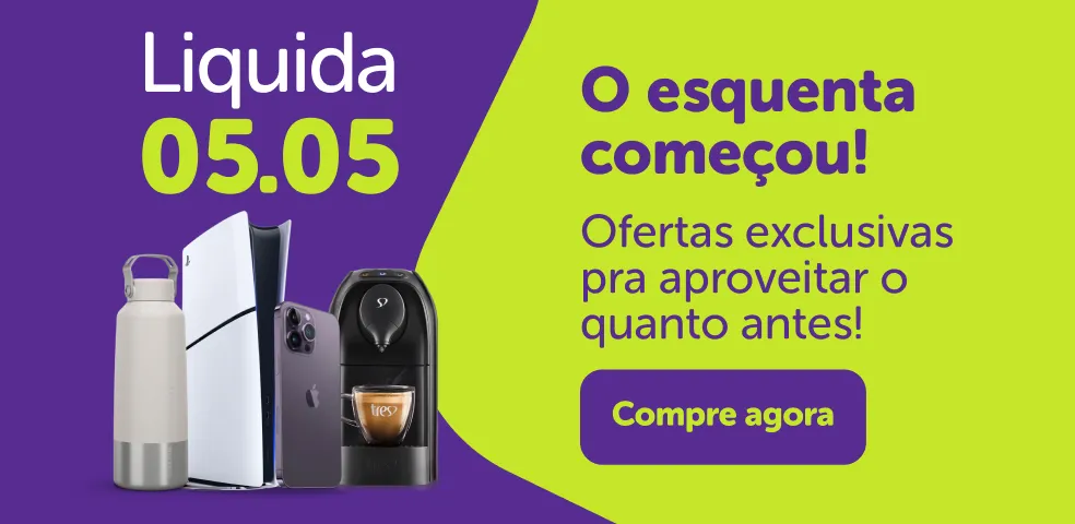 LIQUIDA 05.05 COM ATÉ 40%OFF