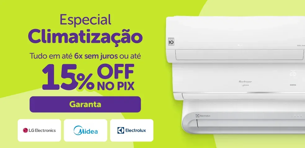 ZOOM - ESPECIAL CLIMATIZAÇÃO - 07 a 12/10