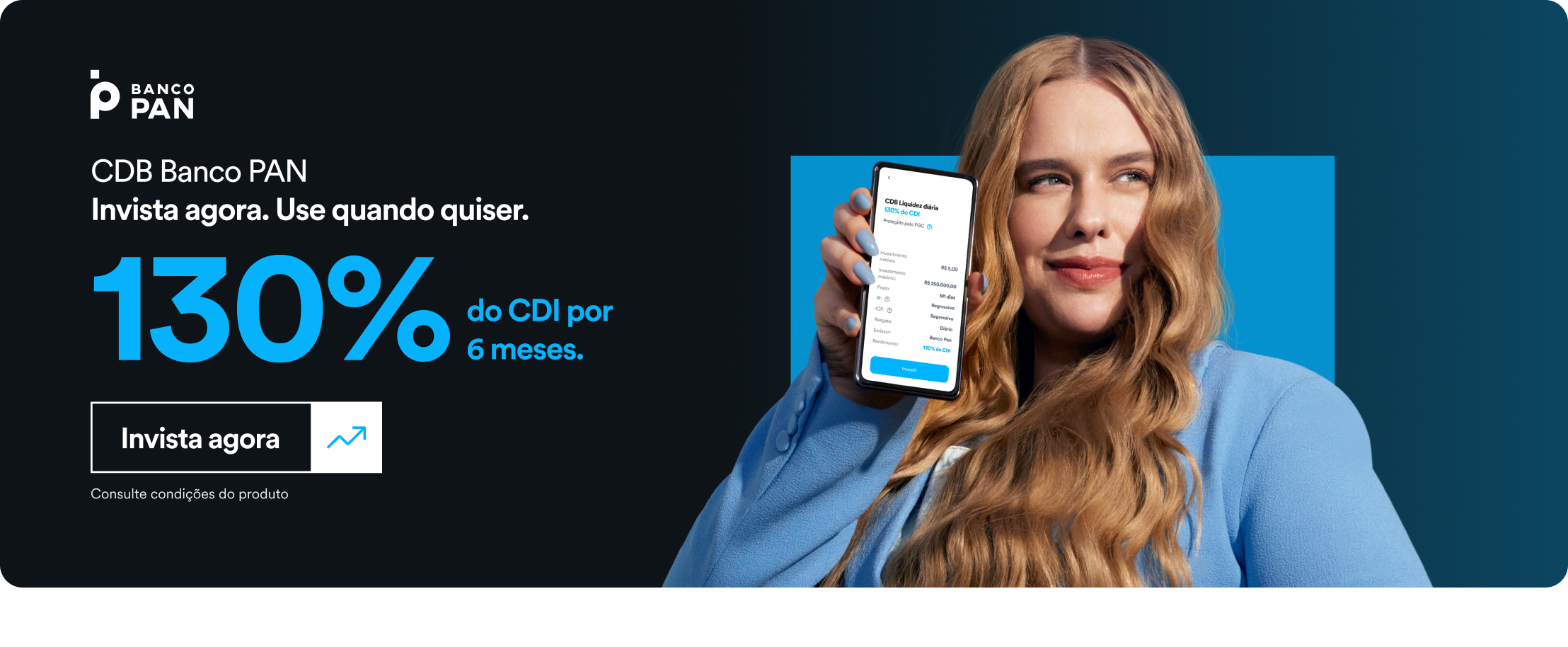 Conta digital gratuita com mais cashback no Shopping do PAN
