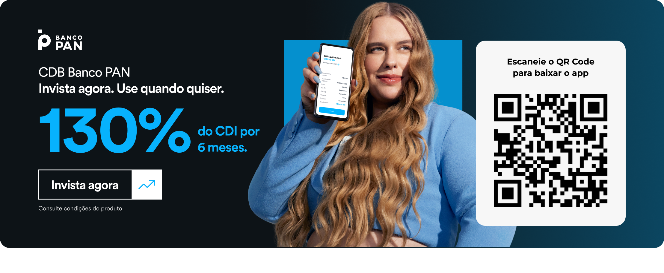 Conta digital gratuita com mais cashback no Shopping do PAN