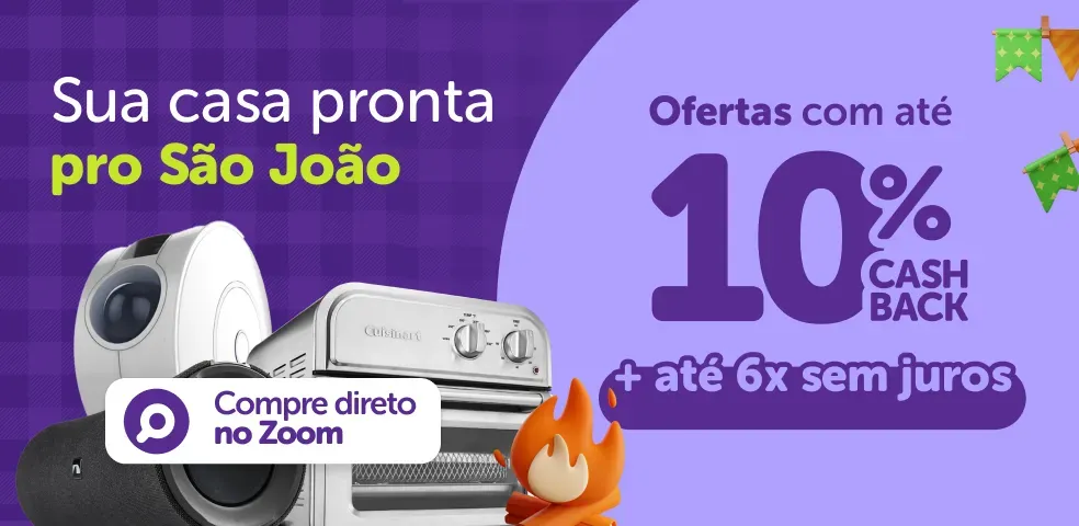 MARKETPLACE - OFERTAS ATÉ 10%OFF DE CASHBACK