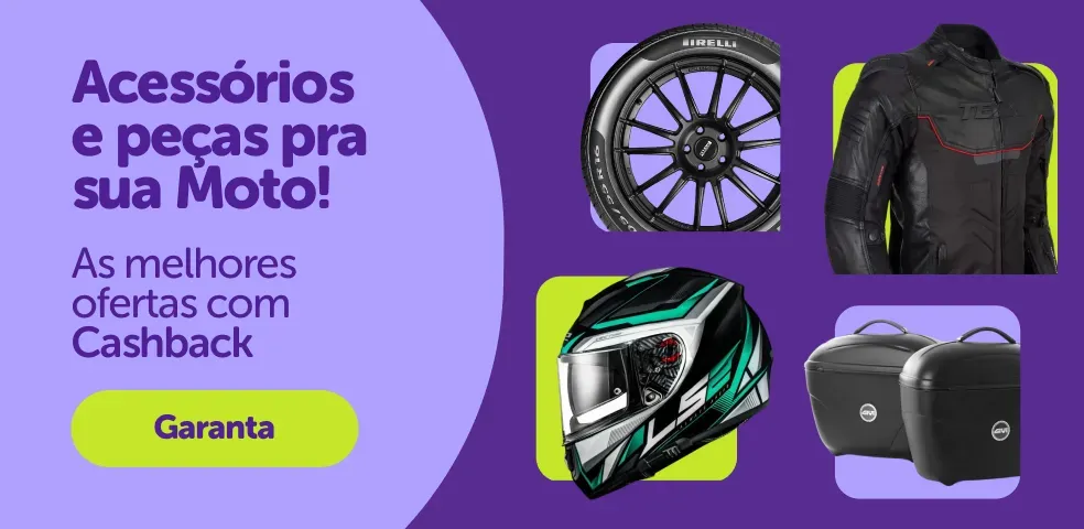ZOOM - ACESSORIOS E PEÇAS PARA A SUA MOTO NO MENOR PREÇO!