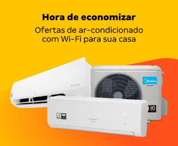 Ar-condicionado com Wi-Fi