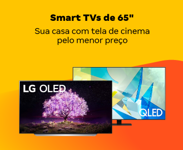 Smart TVs de 65 polegadas
