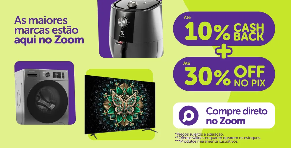 MARKETPLACE - OFERTAS ATÉ 10%OFF DE CASHBACK!