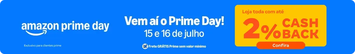AMAZON - PRIME DAY VEM AI!