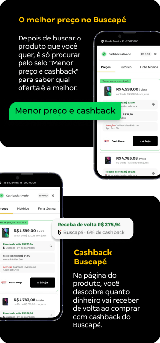 Menor preço Buscapé - Buscapé