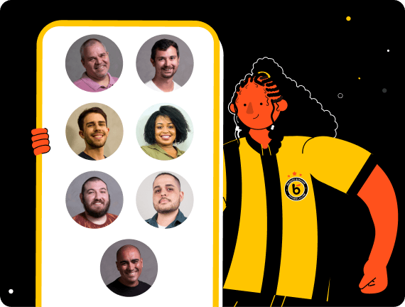 A equipe de Especialistas não deixa passar nenhuma dúvida