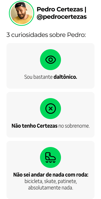 divisão de conteúdo