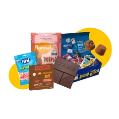 Chocolates e doces