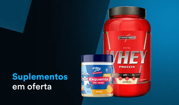 Um gás para os treinos