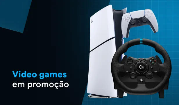 Para os gamers de plantão
