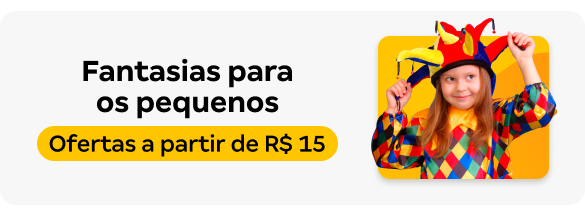 Fantasias de carnaval para os pequenos