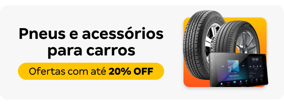 Pneus e acessórios para carros