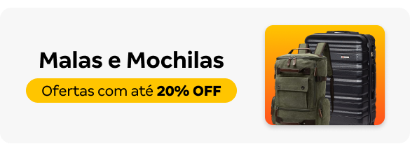 Malas e mochilas