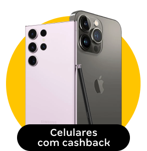 Celulares com cashback