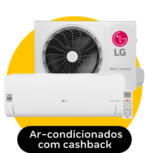 Ar-condicionado com cashback