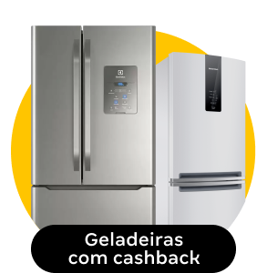Geladeiras com cashback