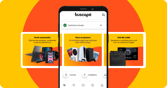 Como encontrar as melhores ofertas no app do Buscapé?