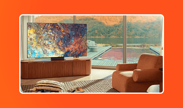 Tenha um cinema em casa