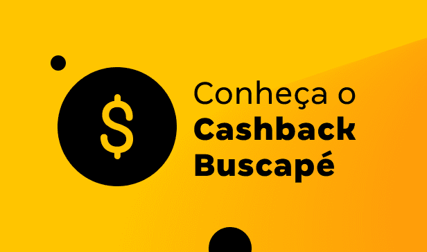 Cashback direto para você