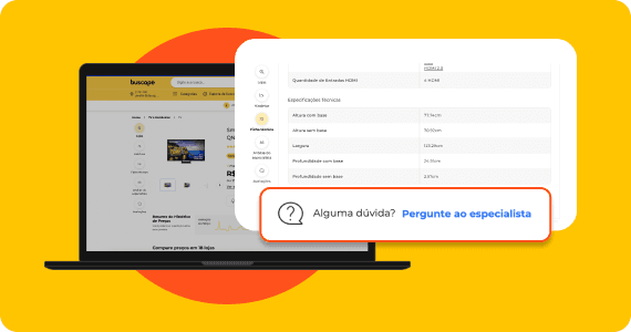 Pelo site do Buscapé