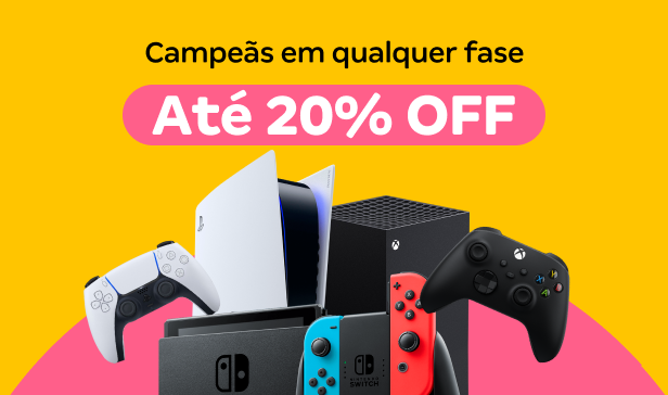 Confira as opções