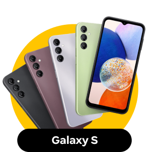 Conheça toda a família Galaxy S