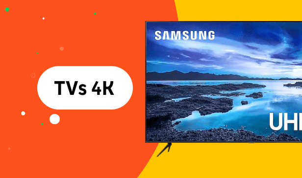 Garanta sua TV 4K Garanta sua TV 4K