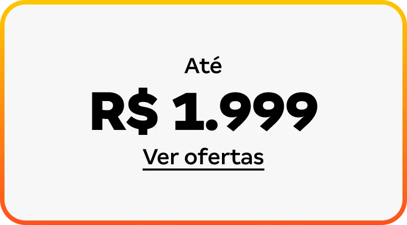 Celulares até R$ 1.999