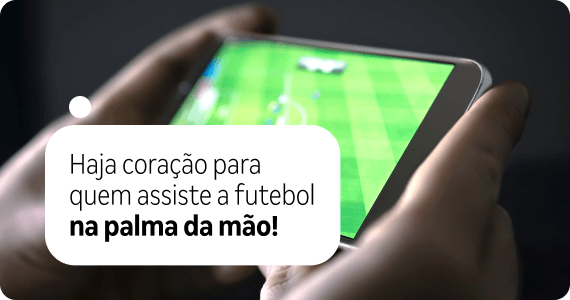 Escalamos os melhores smartphones para você não perder nenhum jogo!