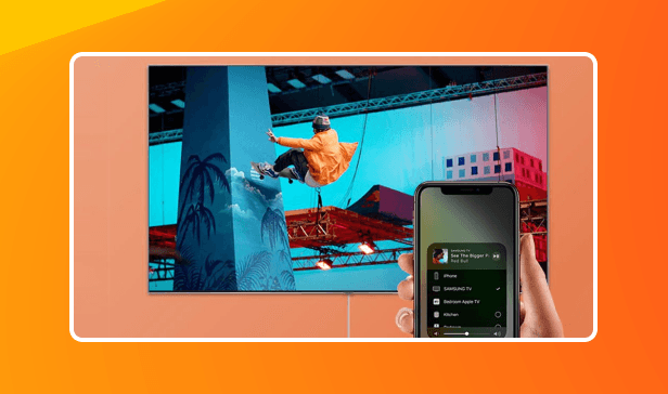 Seu smart na tela da TV