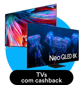TVs com cashback